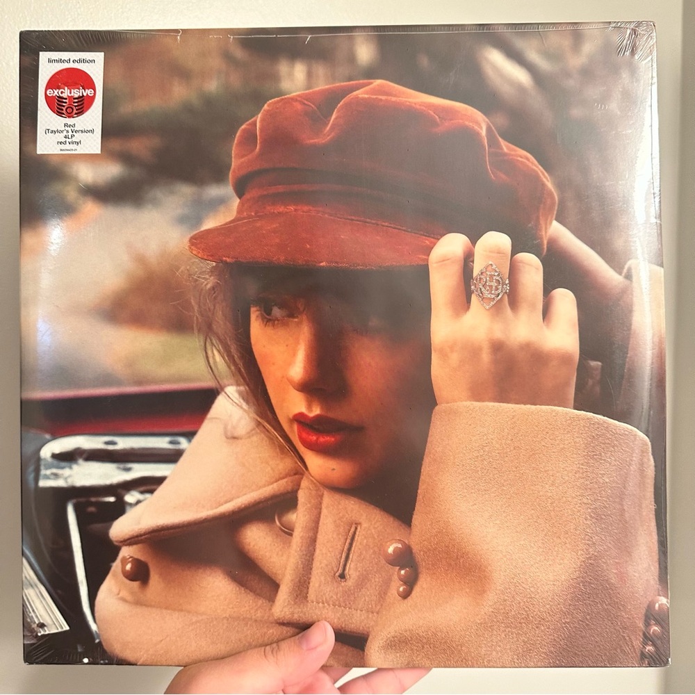Taylor Swift Red TV - vinyl record limited edition